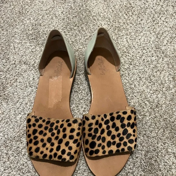 Loeffler Randall Leopard Print Sandals - Picture 3 of 9